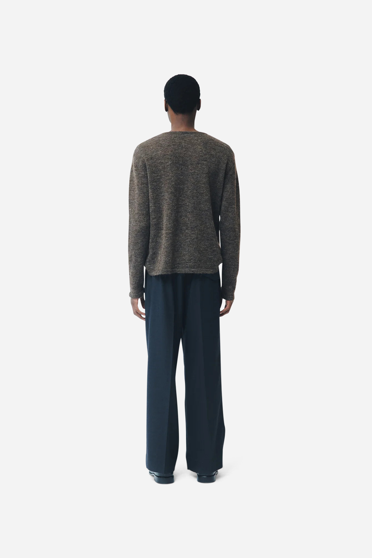 MOHAIR LONG SLEEVE CREW by Sire