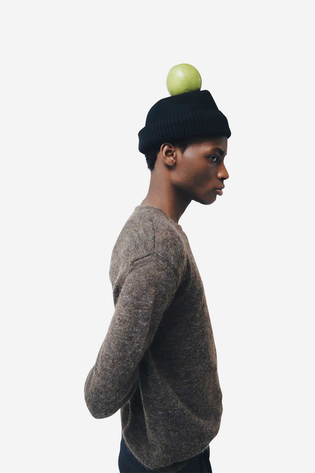 MOHAIR LONG SLEEVE CREW by Sire