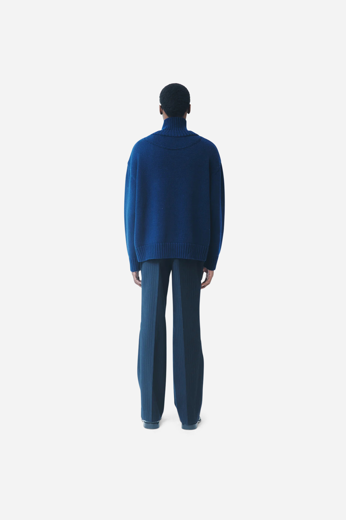 DOUBLE COLLAR KNIT by SIRE