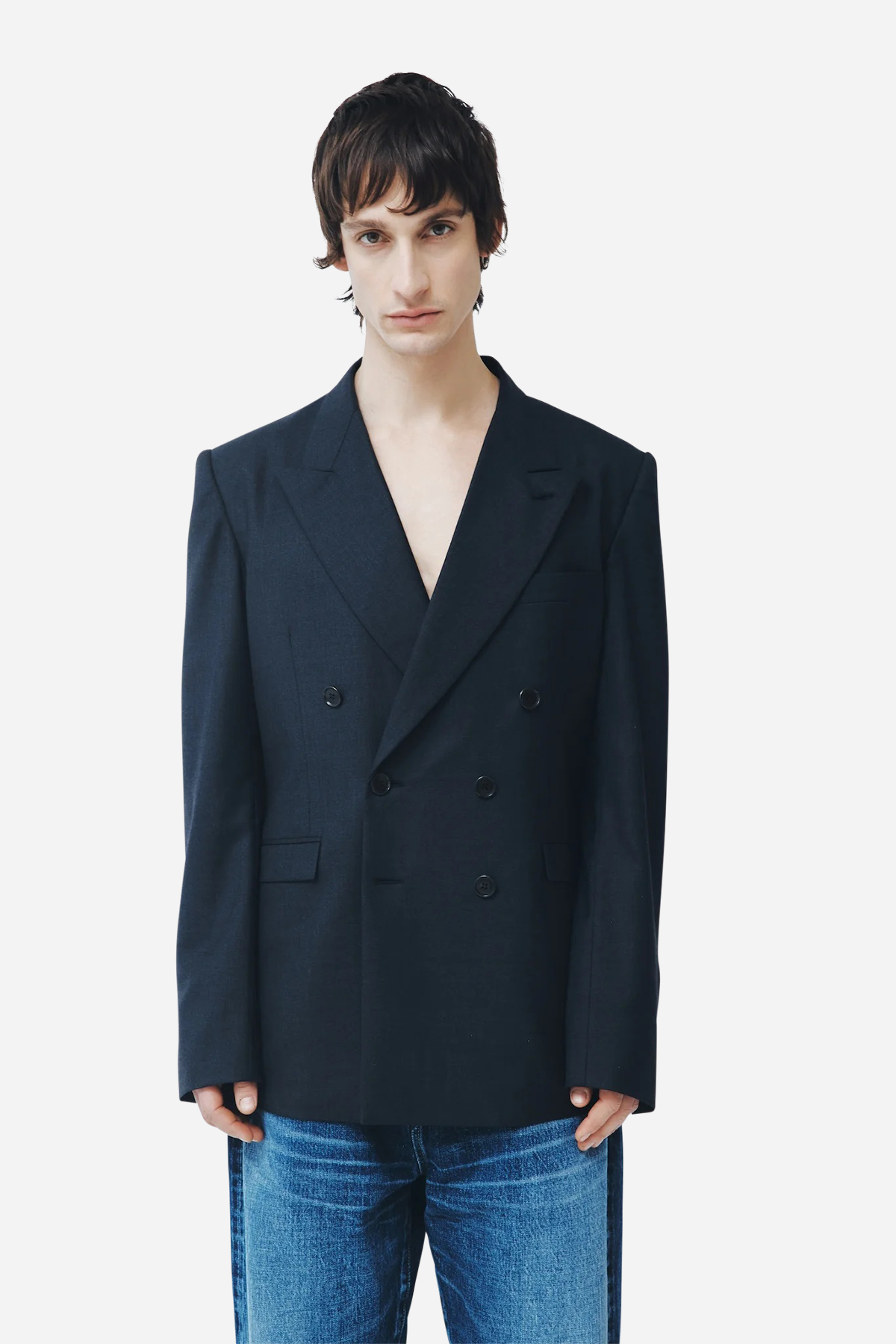 DOUBLE BREASTED JACKET by SIRE