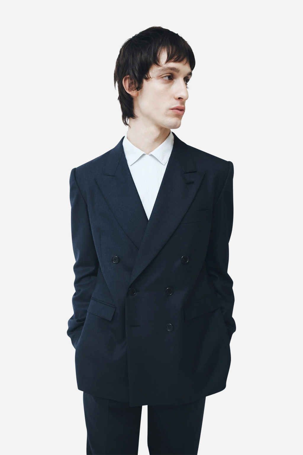 DOUBLE BREASTED JACKET by SIRE