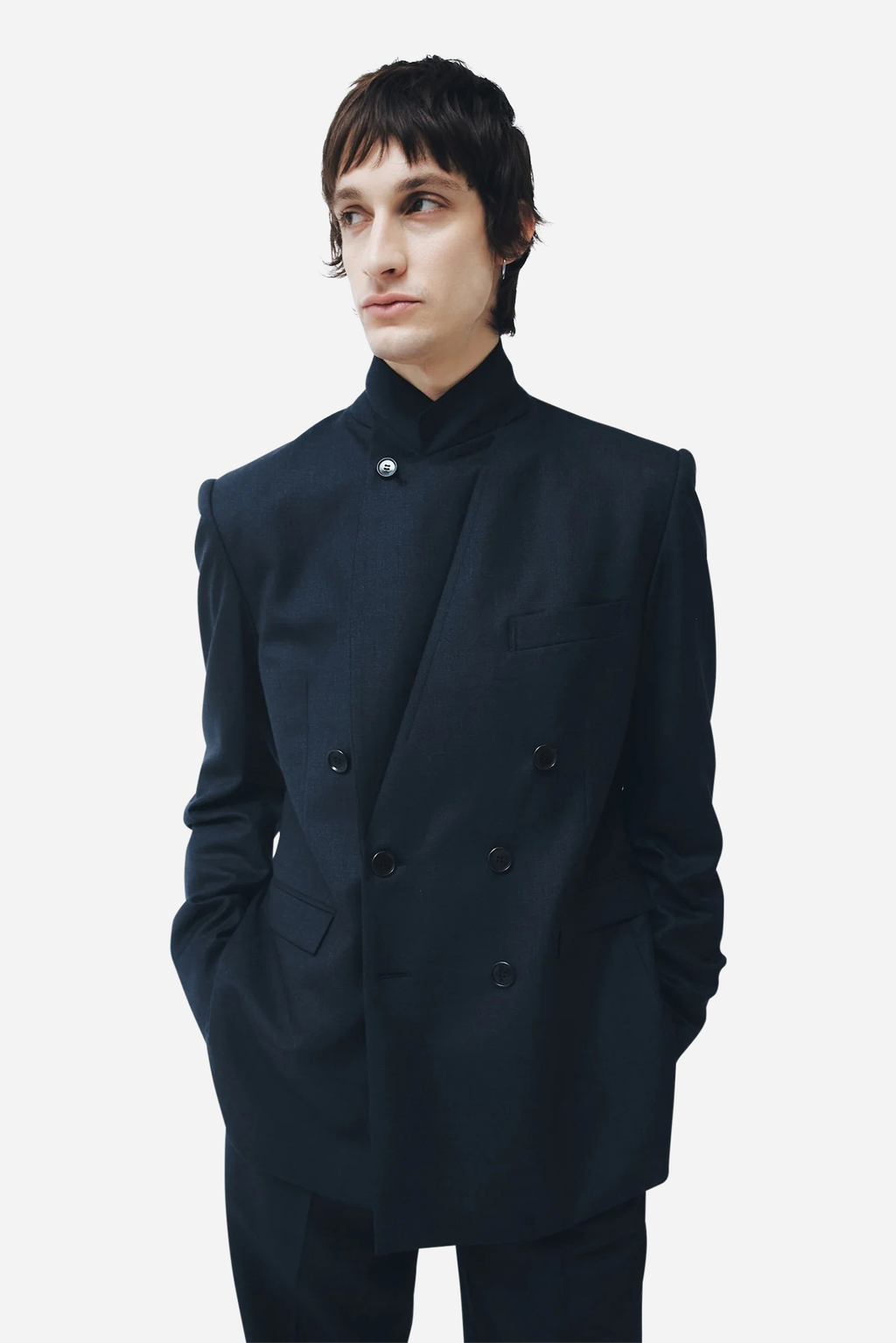 DOUBLE BREASTED JACKET by SIRE