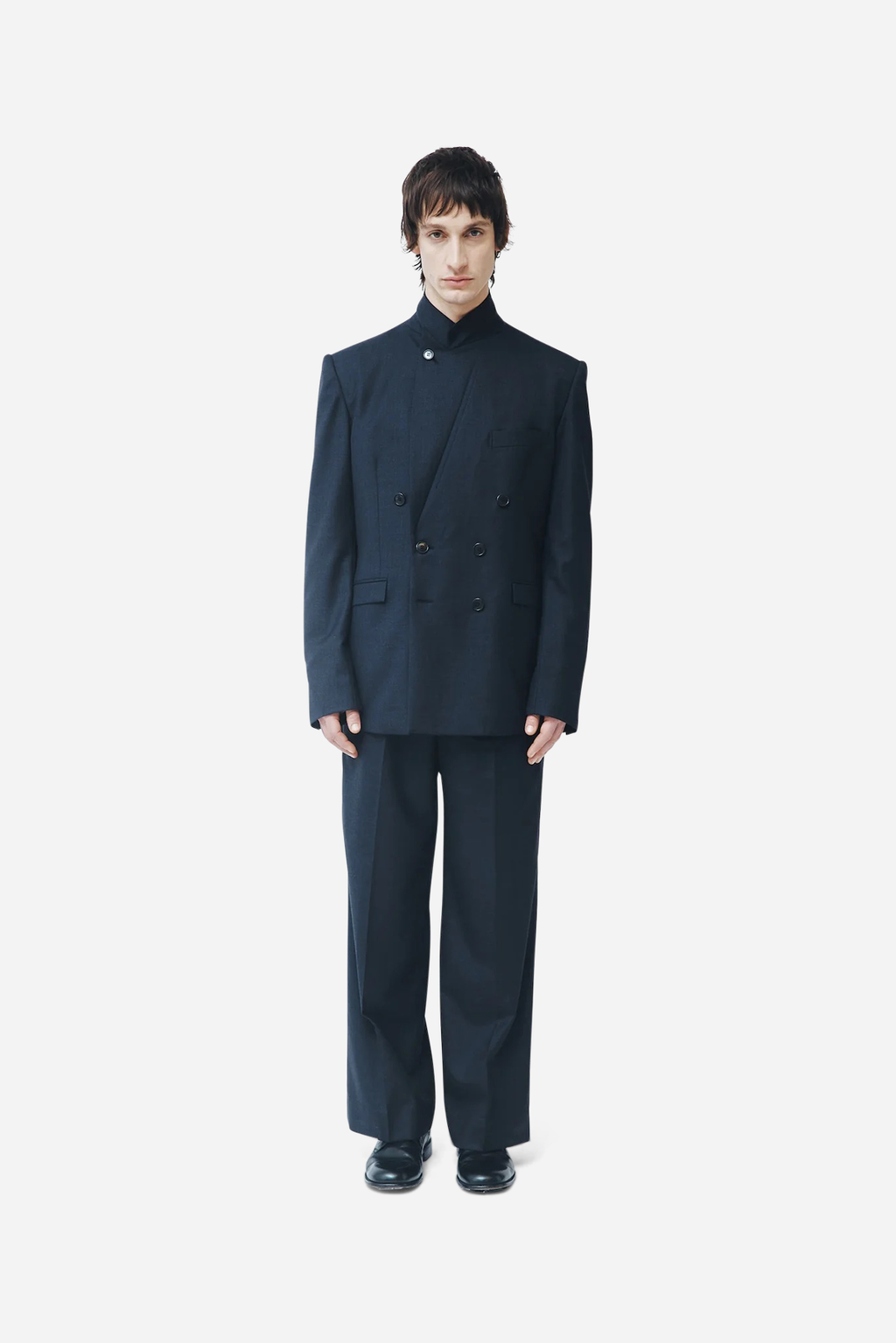 DOUBLE BREASTED JACKET by SIRE