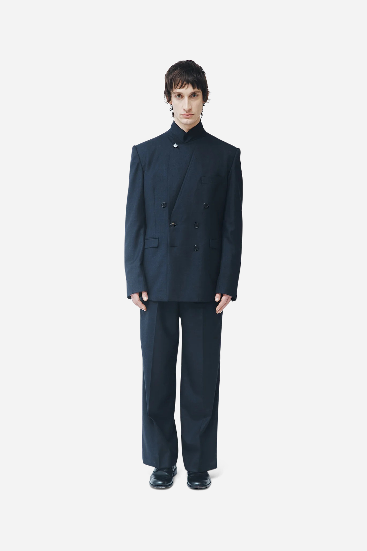 DOUBLE BREASTED JACKET by SIRE