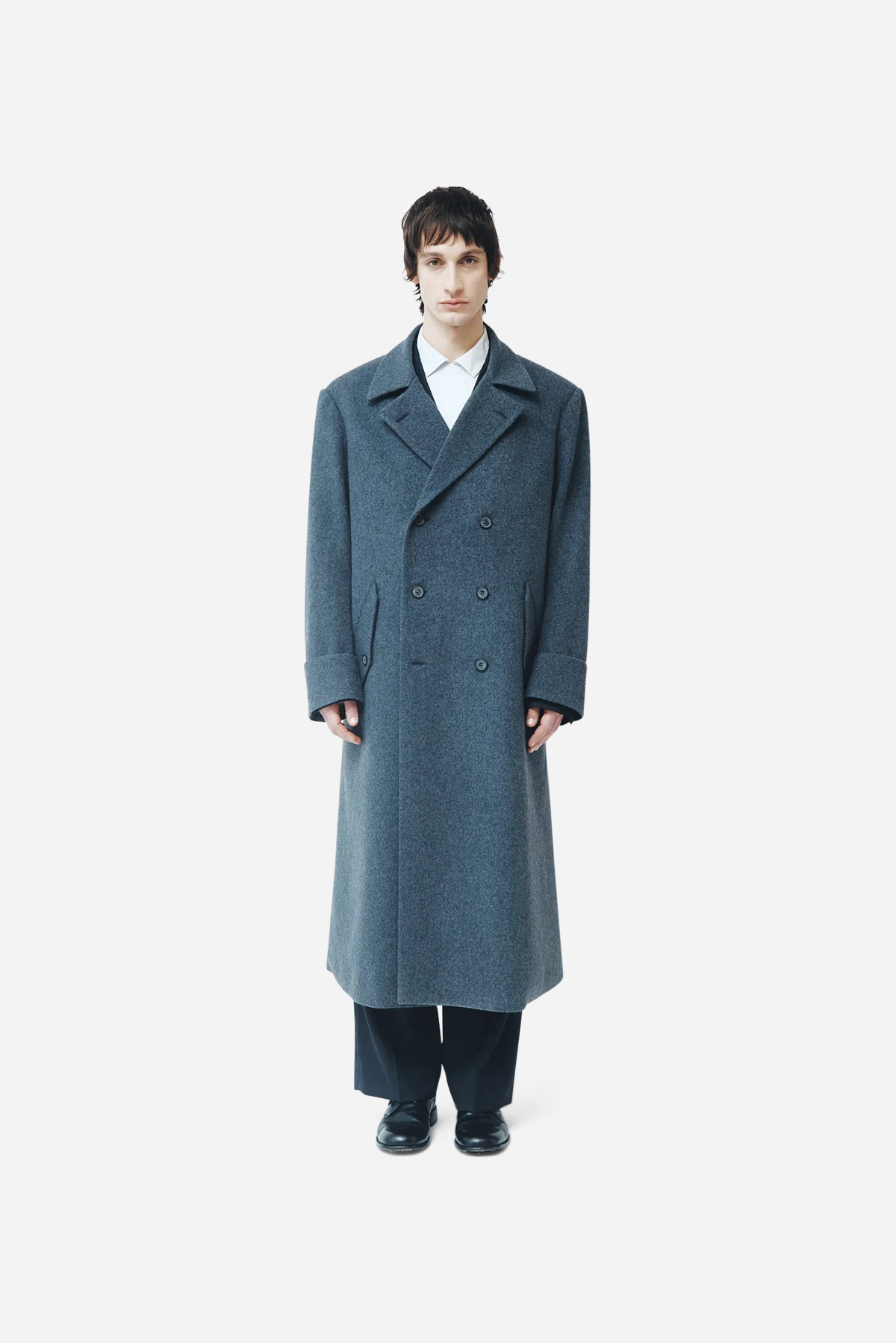 WOOL MILITARY COAT by Sire