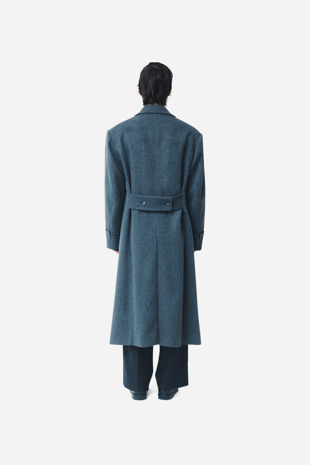 WOOL MILITARY COAT by Sire