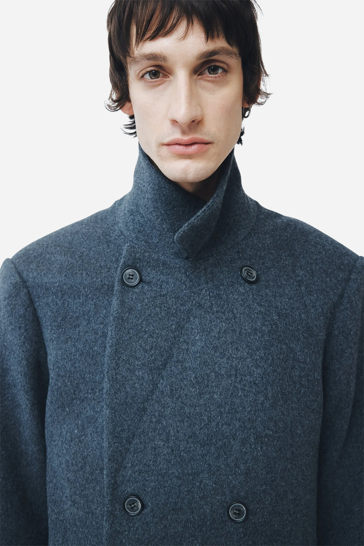 WOOL MILITARY COAT by Sire
