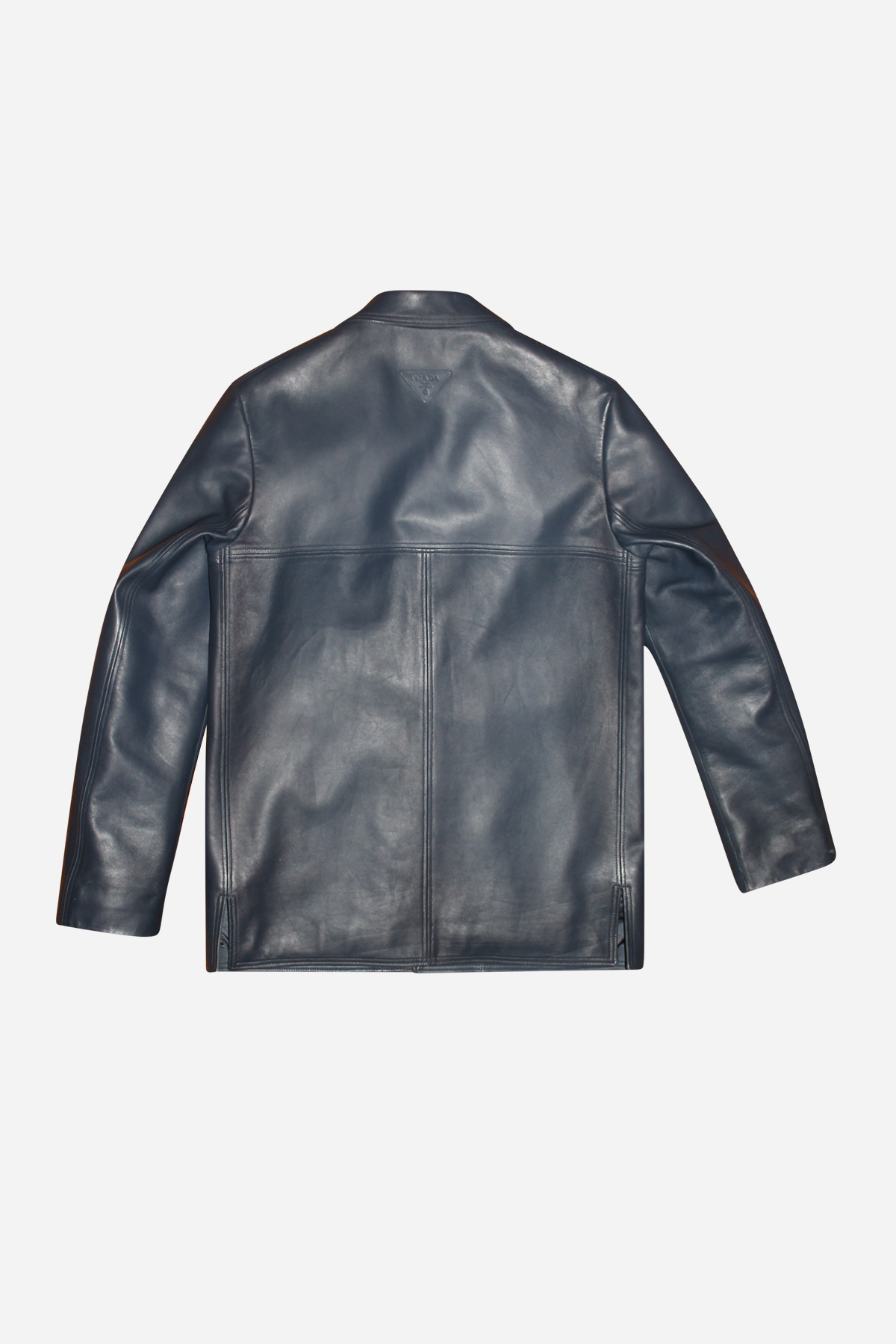 PRADA SS 23 LAMBSKIN COAT - Vintage