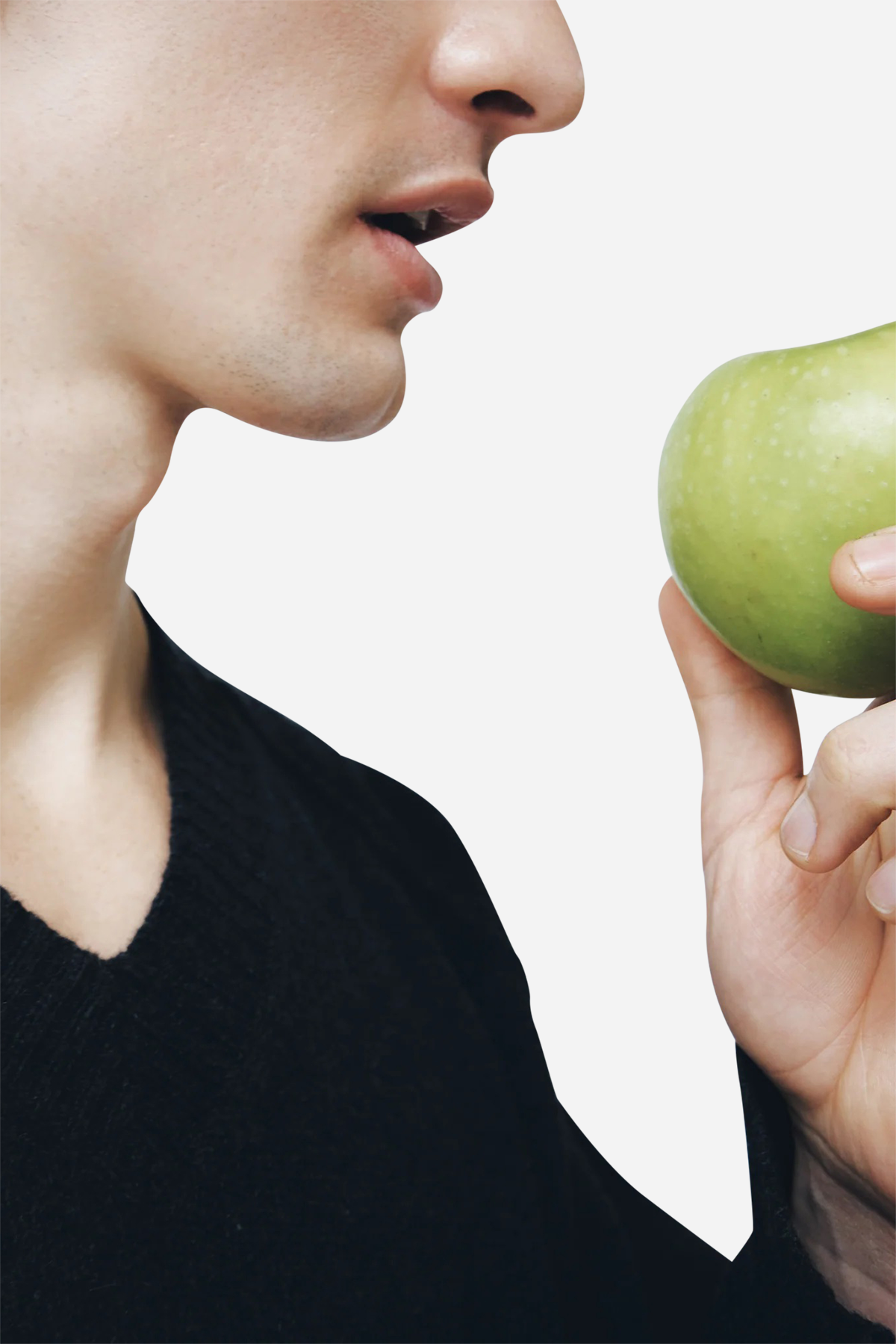 V NECK CASHMERE KNIT by SIRE