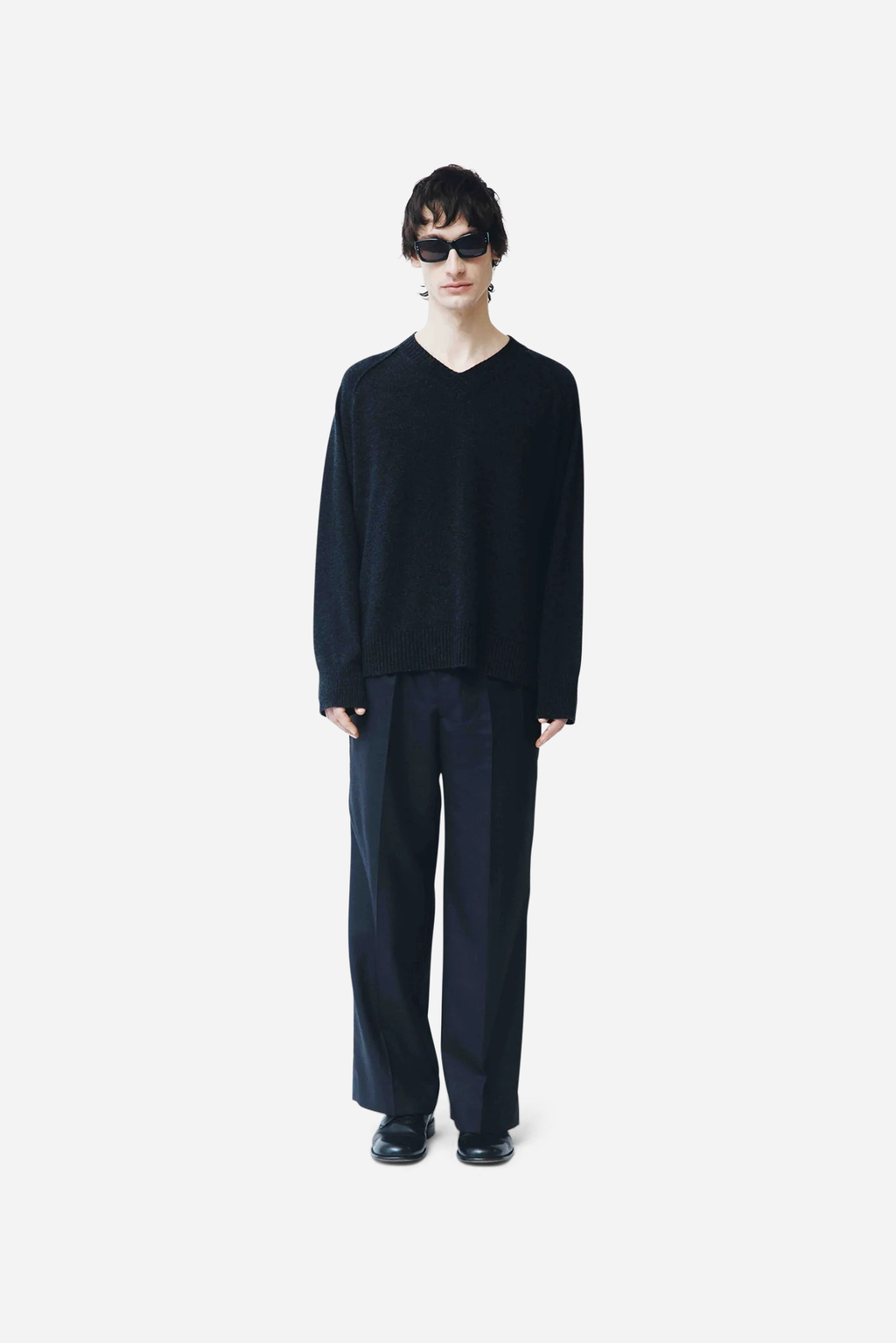 V NECK CASHMERE KNIT by SIRE