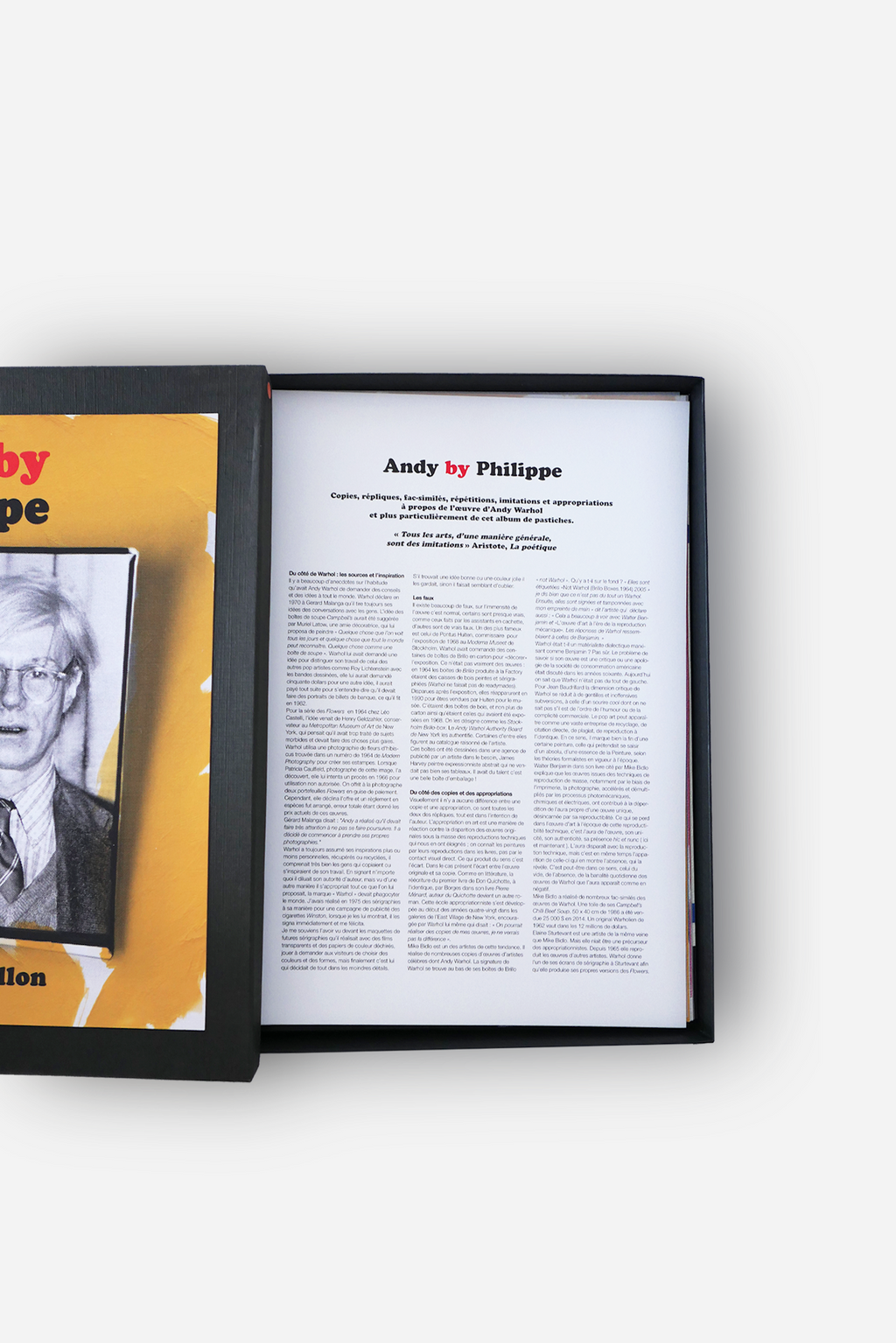 ANDY BY PHILIPPE - SIGNED by Philippe Maurillon