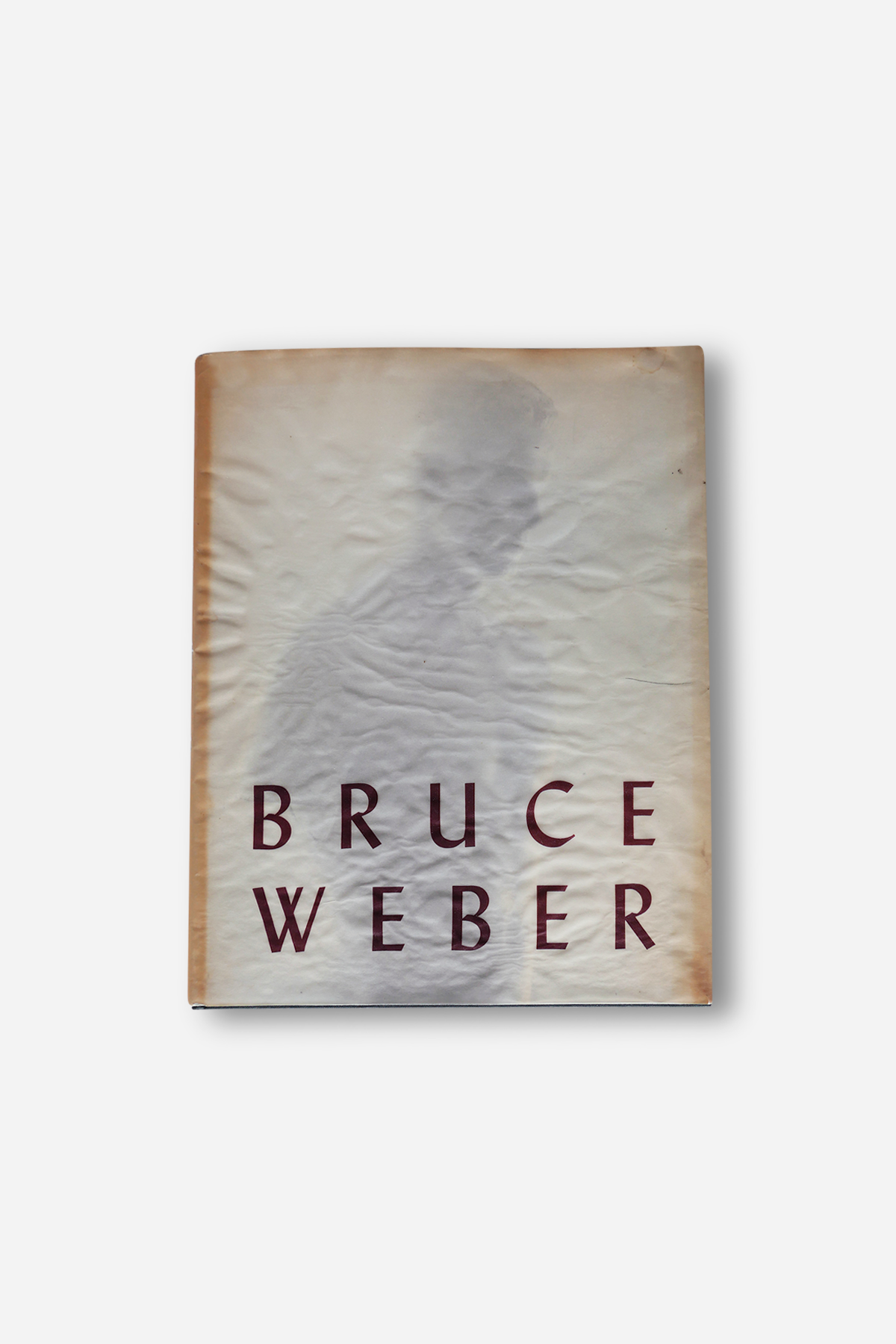 BRUCE WEBER by SCHIRMER / MOSEL