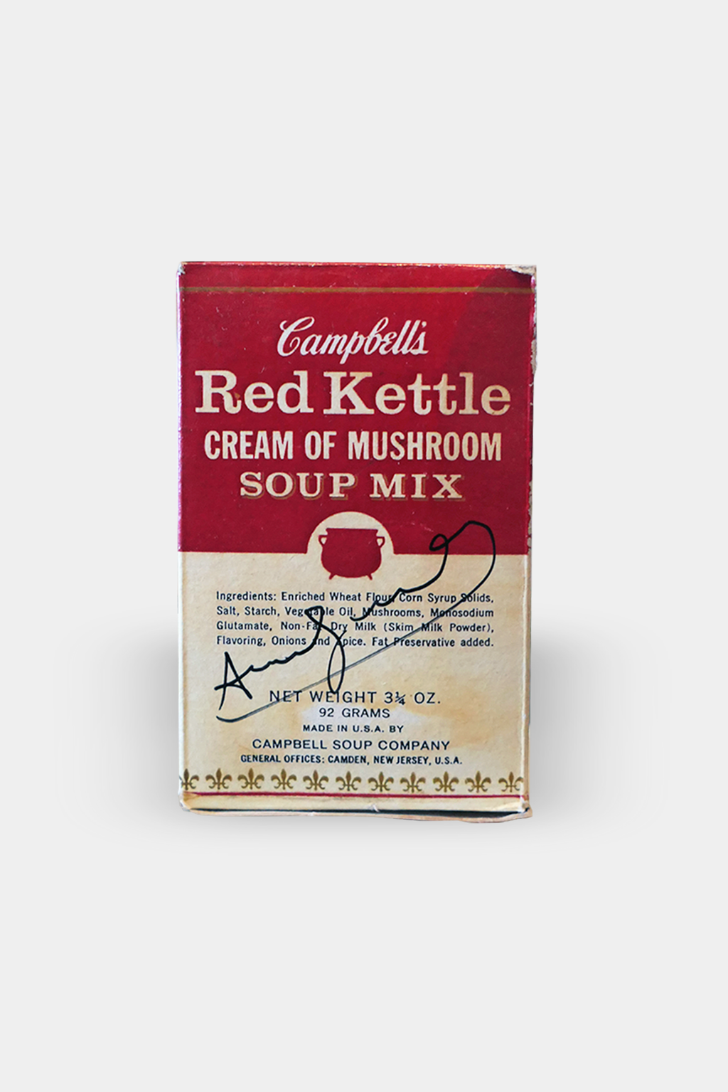 CAMPBELL'S SOUP by Andy Warhol