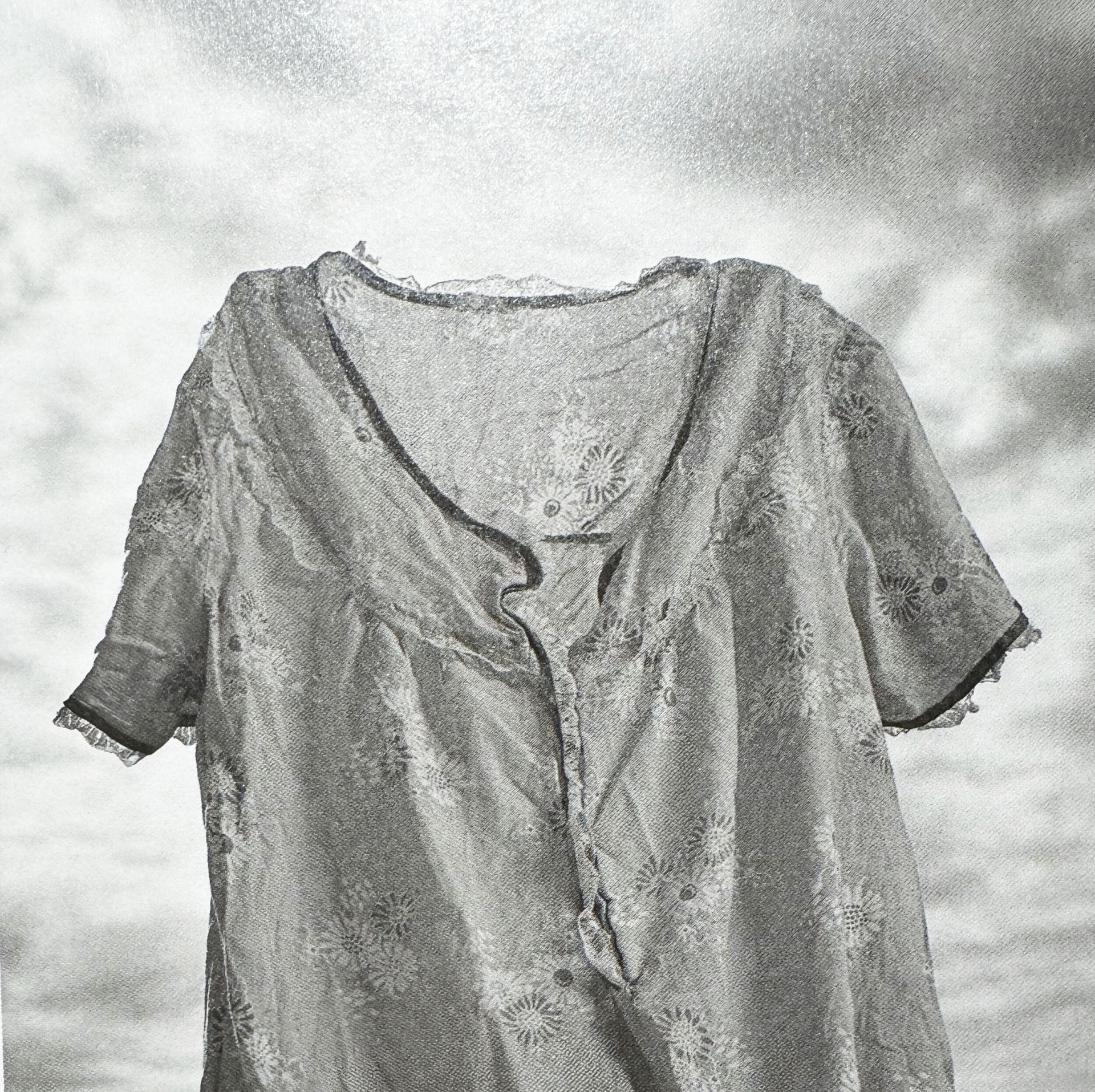 PORTRAITS DE FRIPES N°4, 1994, by Onodera Yuki