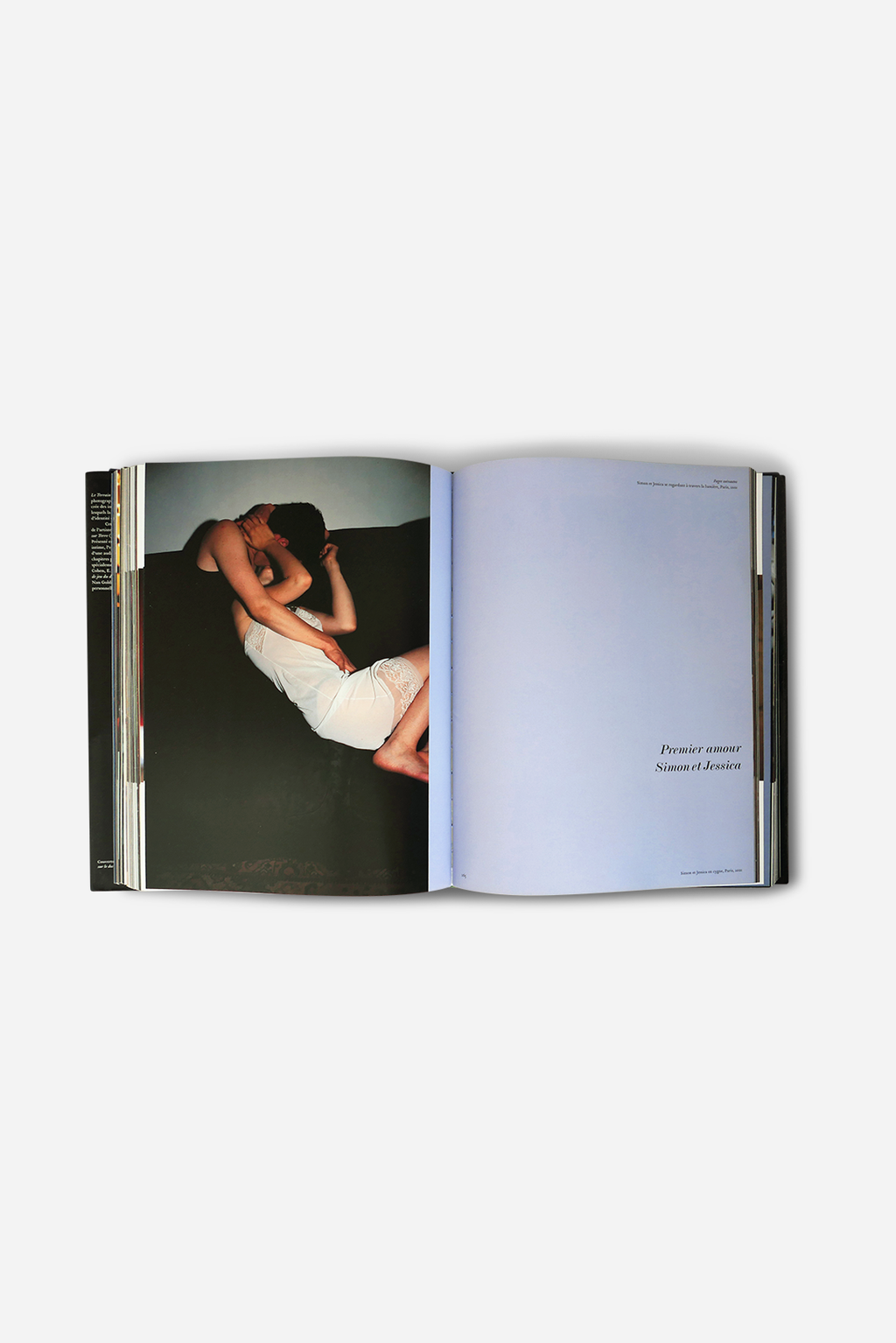 LE TERRAIN DE JEU DU DIABLE by Nan Goldin