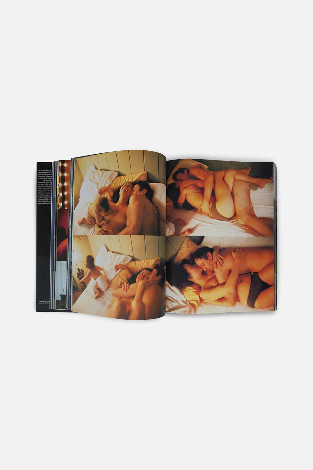 LE TERRAIN DE JEU DU DIABLE by Nan Goldin